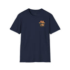 Golden Hour Dog T-Shirt — "Life Is Better With A Golden" Retro Paw Tee