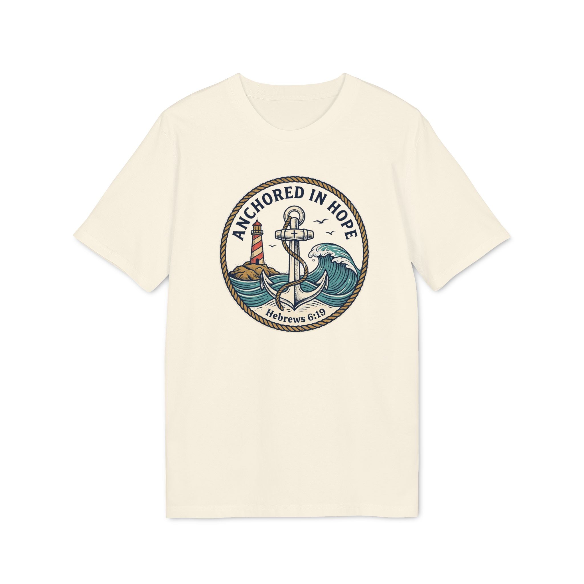 Anchored in Hope Tee