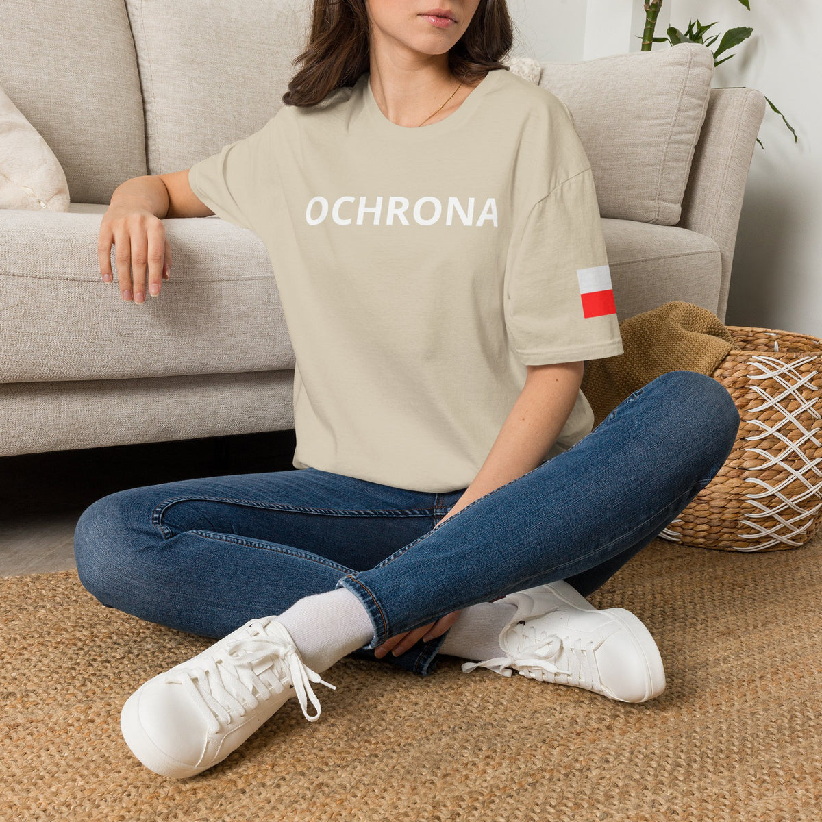 OCHRONA Security Tee – Polish Guard Logo Short Sleeve Shirt