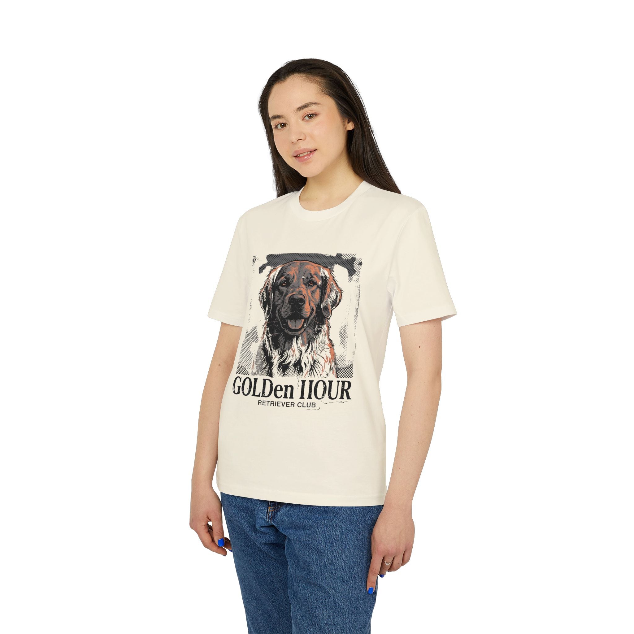 Golden Hour Retriever Tee