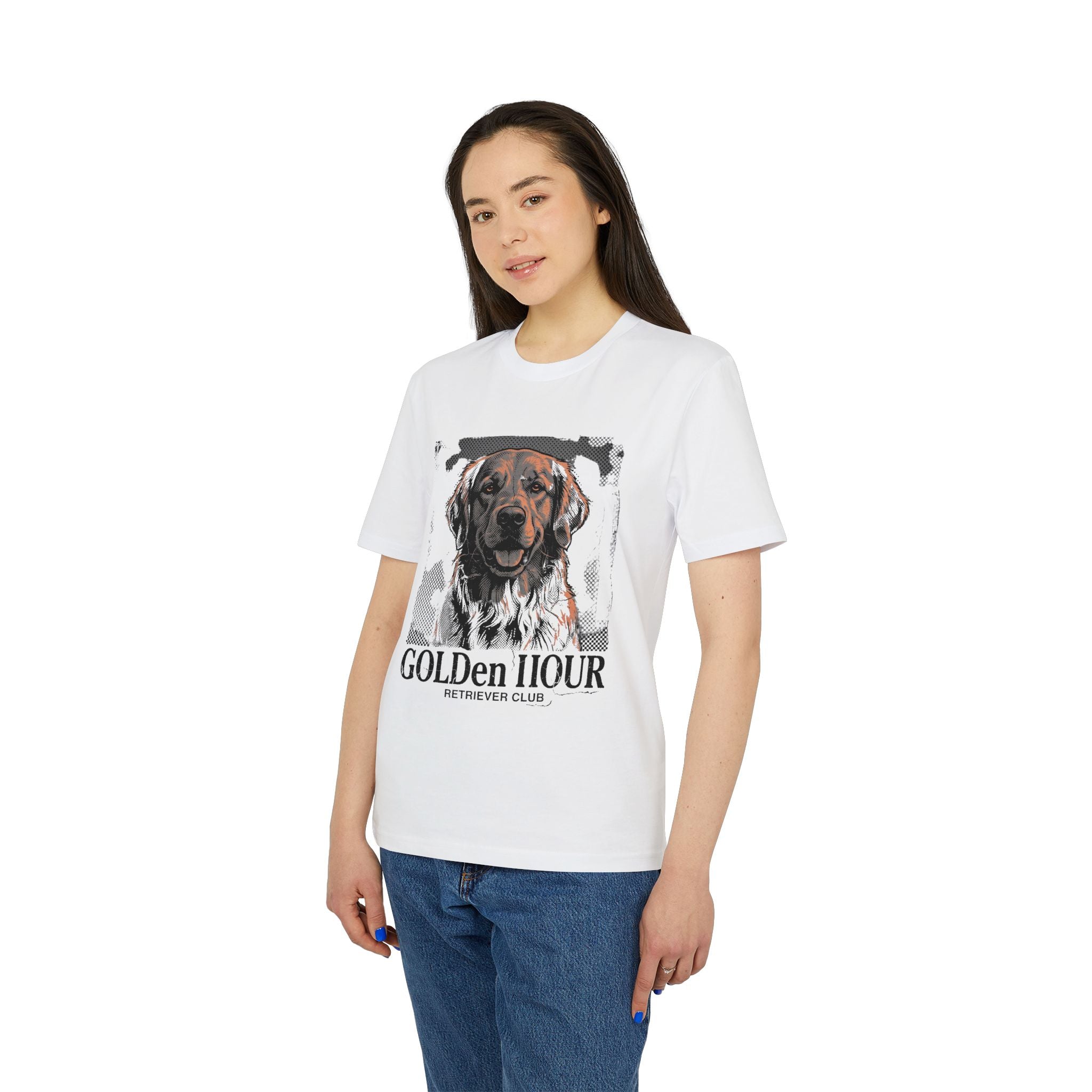 Golden Hour Retriever Tee