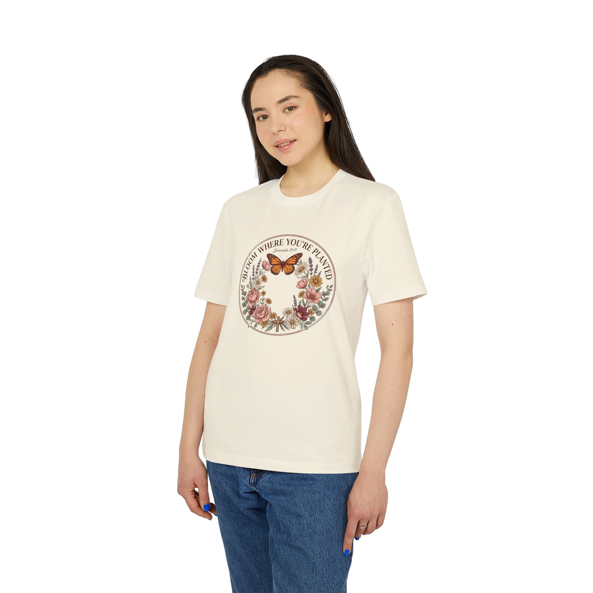 Bloom Where You're Planted Tee
