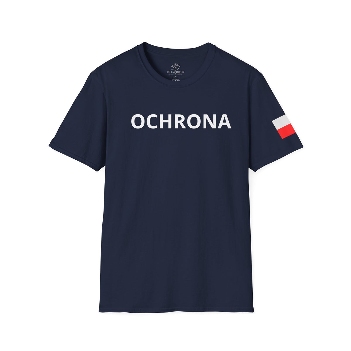 OCHRONA Security Tee – Polish Guard Logo Short Sleeve Shirt