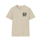 Dog Paw Pocket Tee — "My Best Friend Has Paws" Graphic T-Shirt