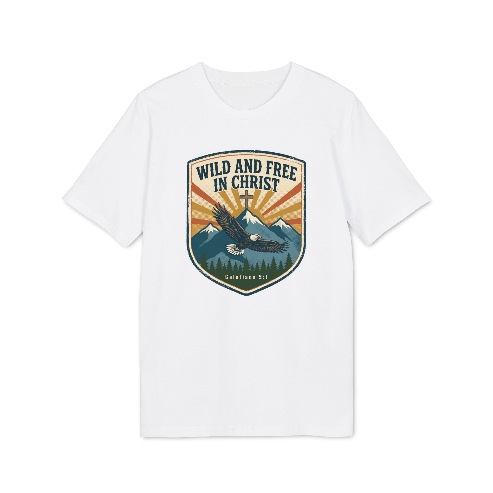 Wild & Free in Christ Tee