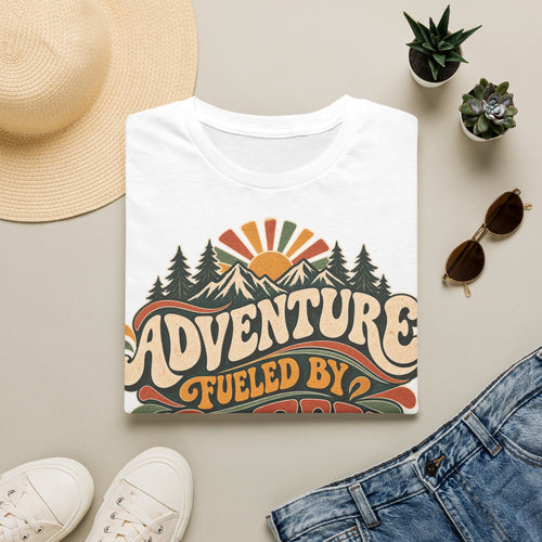 Adventure Fueled by Coffee T-Shirt