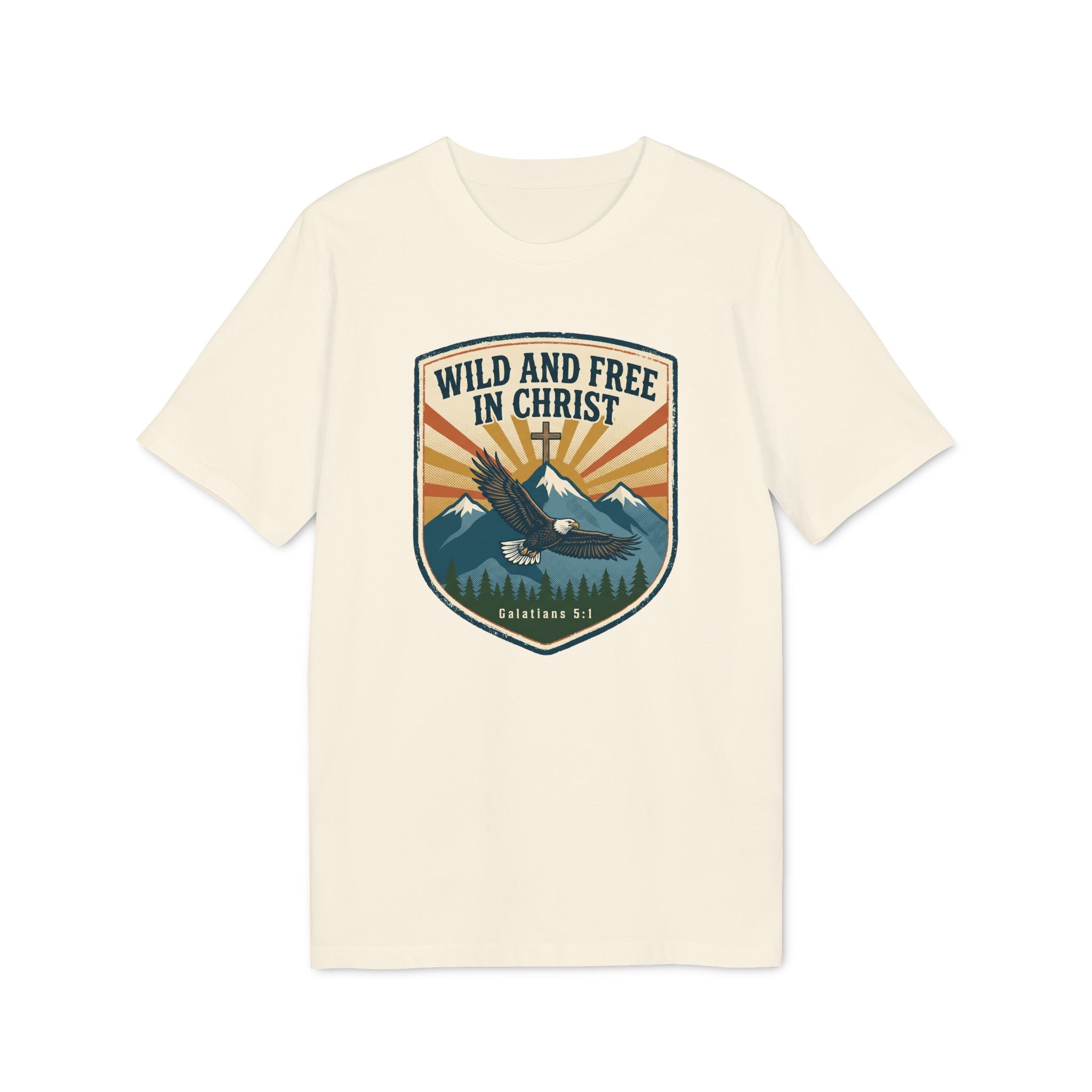 Wild & Free in Christ Tee