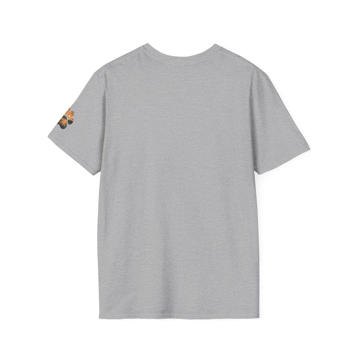 Professional Dog Petter T-Shirt — Cute Golden Retriever Paw Print Tee