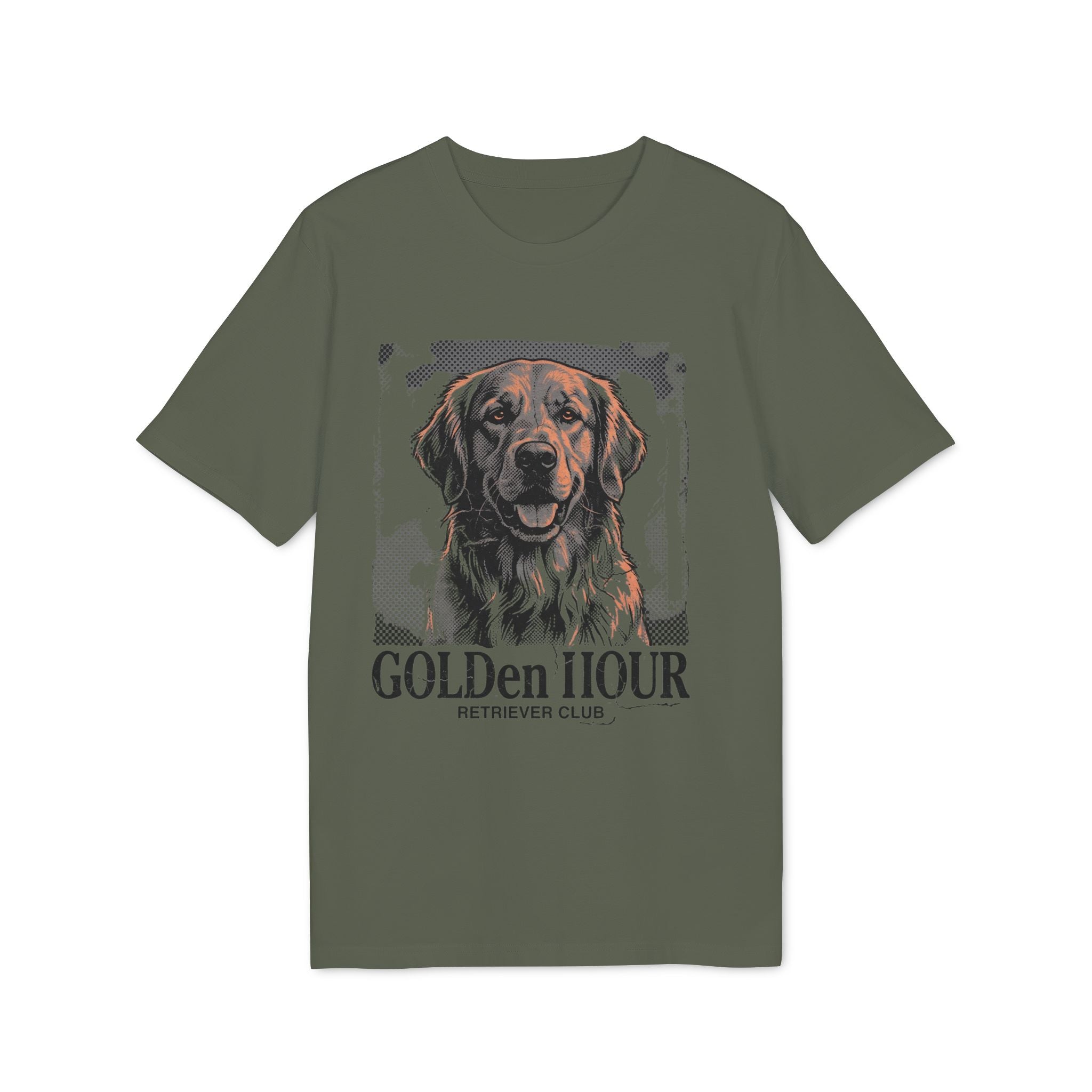 Golden Hour Retriever Tee