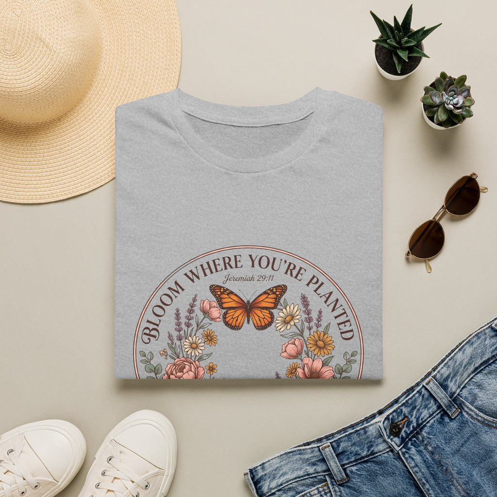 Koszulka Bloom Where You're Planted