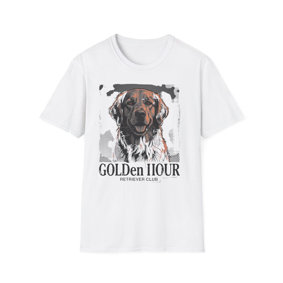 Koszulka Golden Hour Retriever