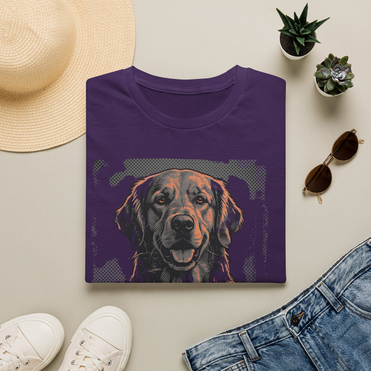 Koszulka Golden Hour Retriever