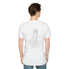 Dog Paw Pocket Tee — "My Best Friend Has Paws" Graphic T-Shirt