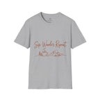 Sip, Wander, Repeat T-Shirt — Scenic Coffee & Mountain Travel Tee