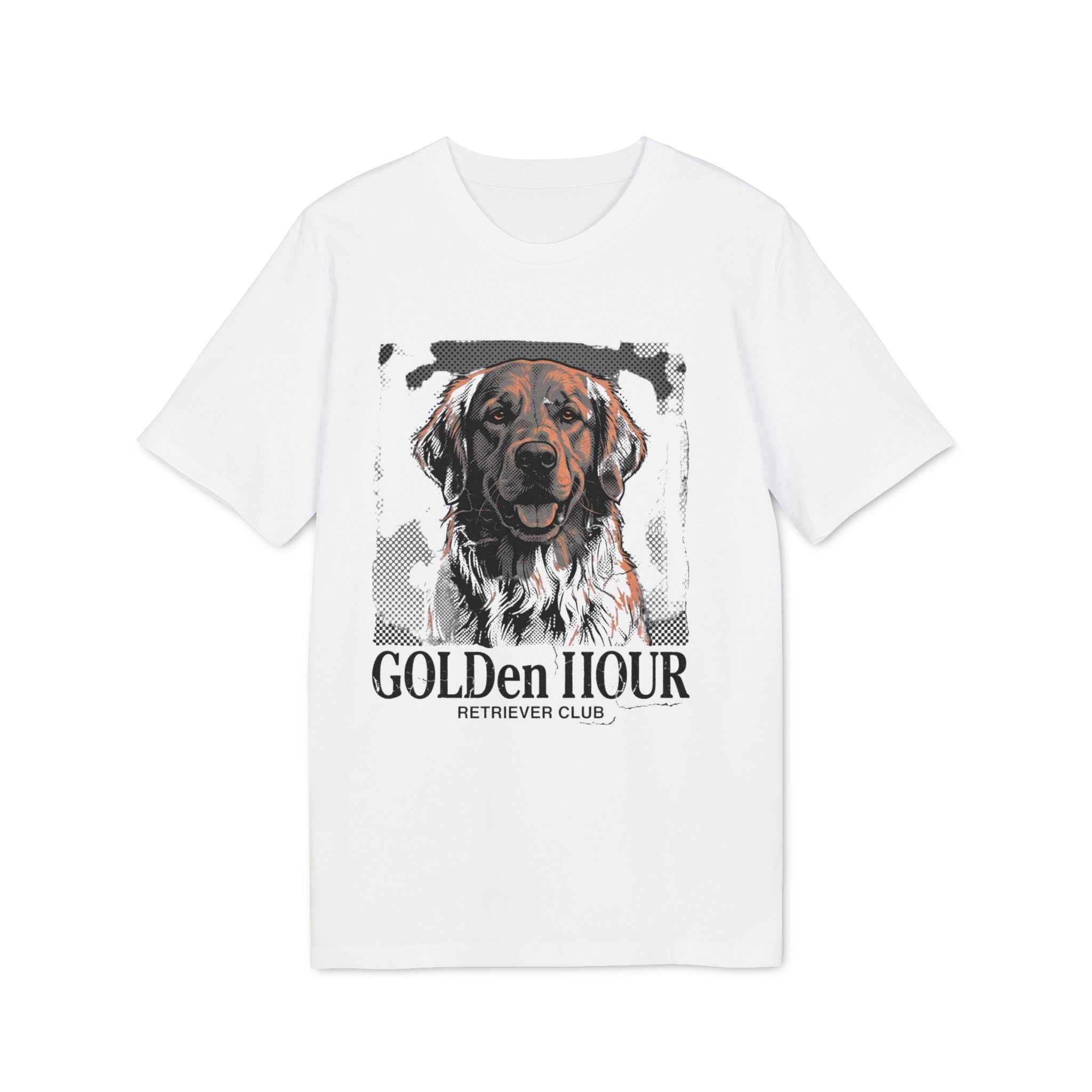 Golden Hour Retriever Tee