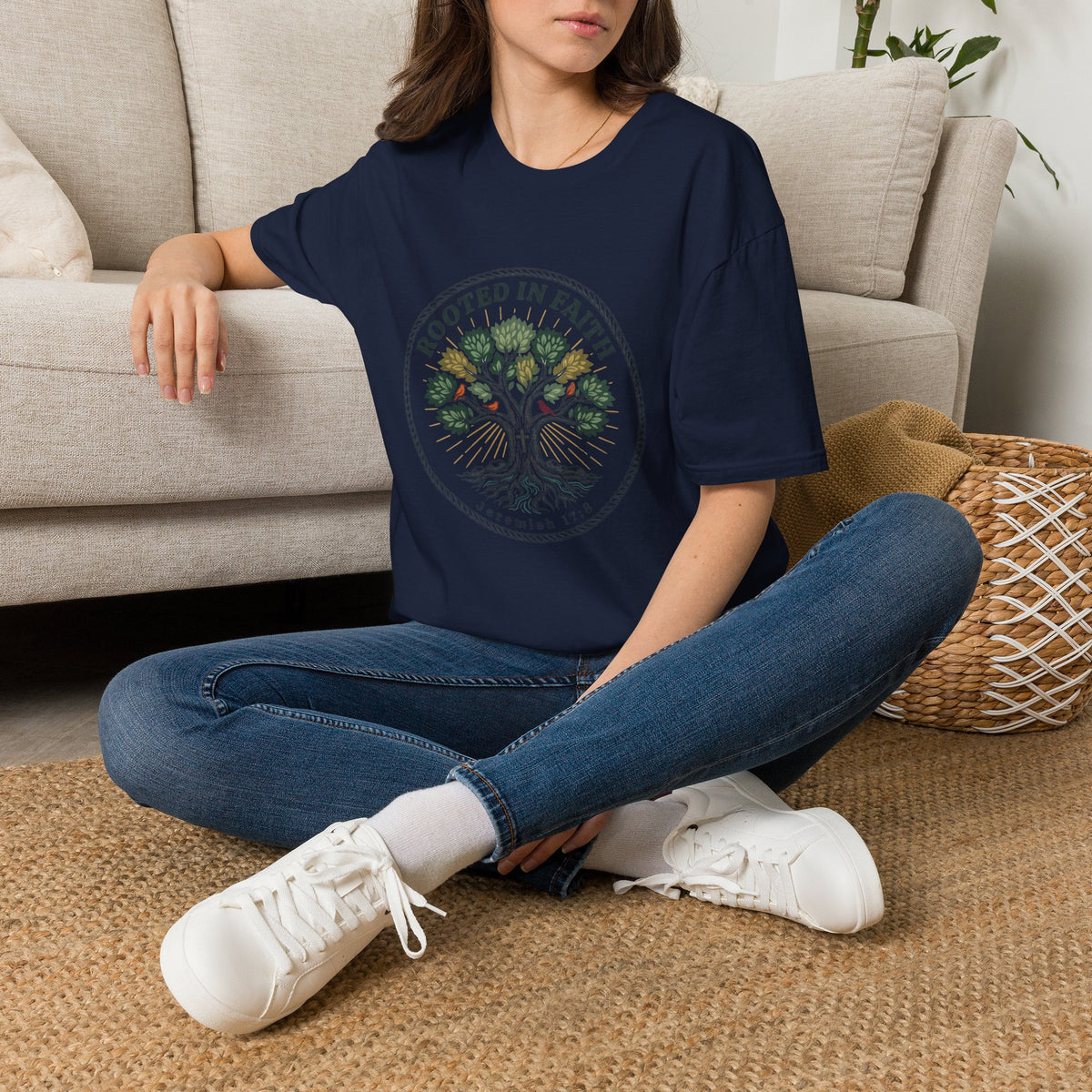 Copy of Unisex Garment-Dyed T-shirt