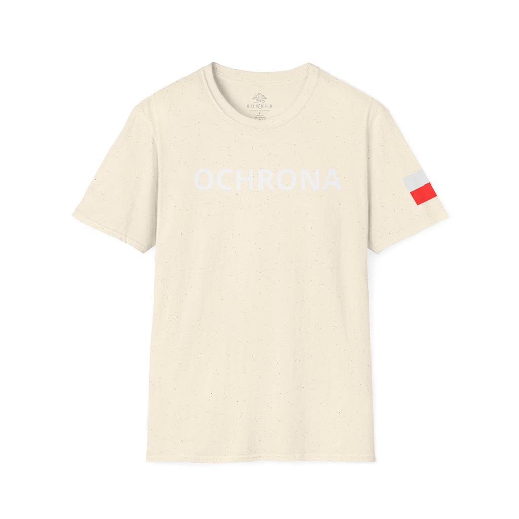 OCHRONA Security Tee – Polish Guard Logo Short Sleeve Shirt
