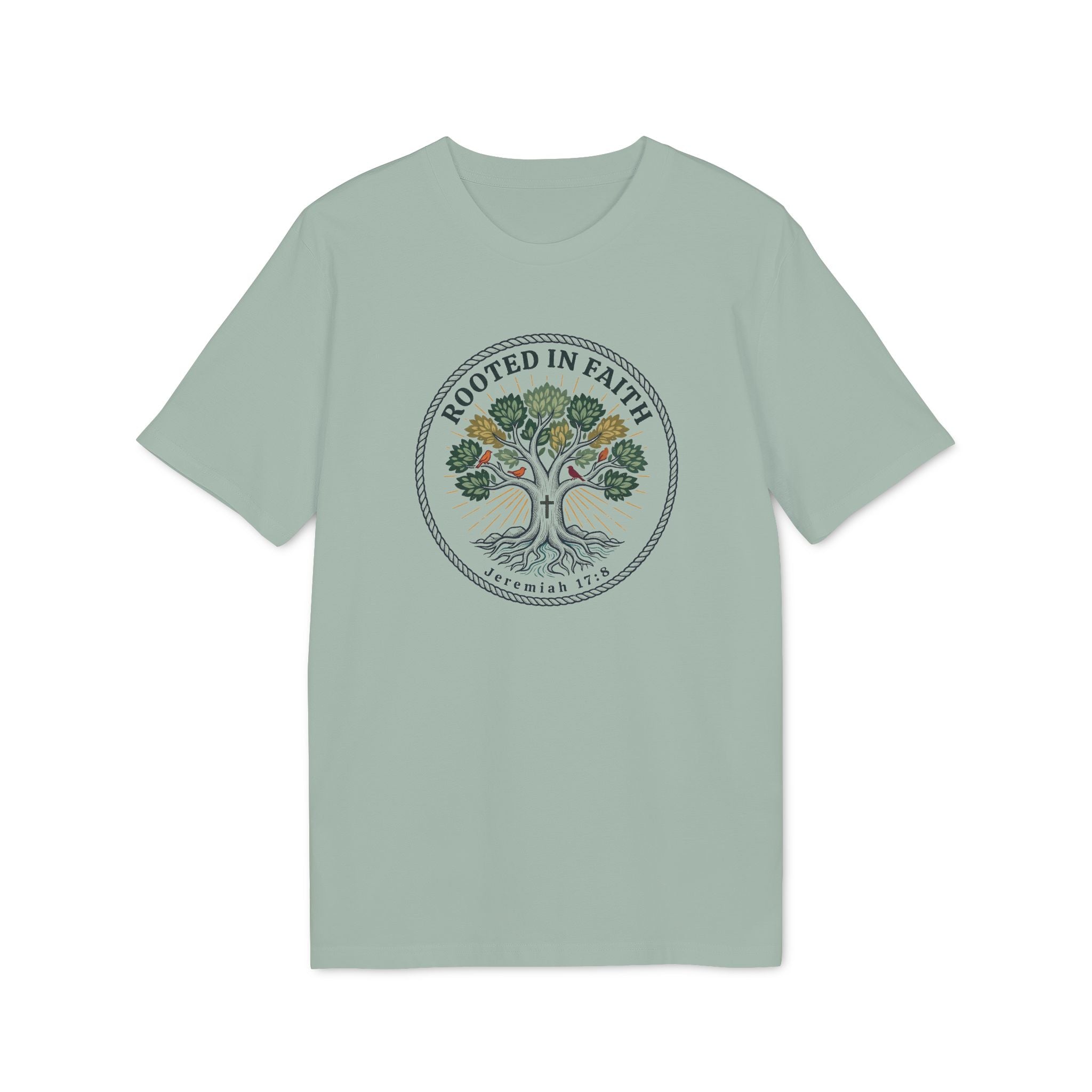 Rooted in Faith Tee