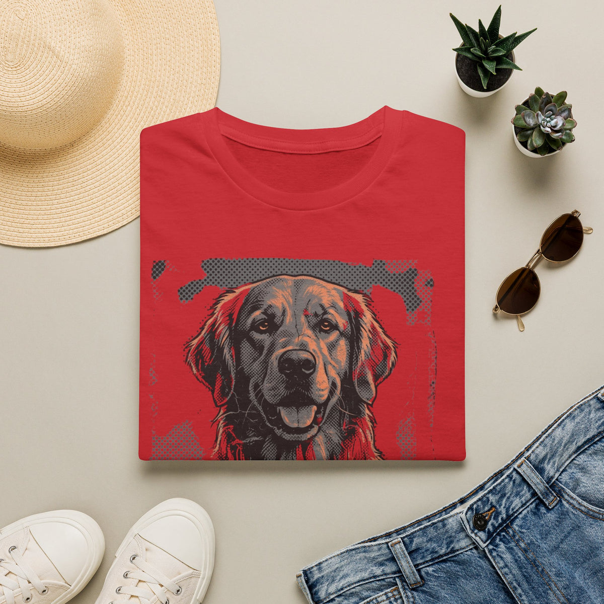 Koszulka Golden Hour Retriever