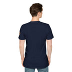 Professional Dog Petter T-Shirt — Cute Golden Retriever Paw Print Tee