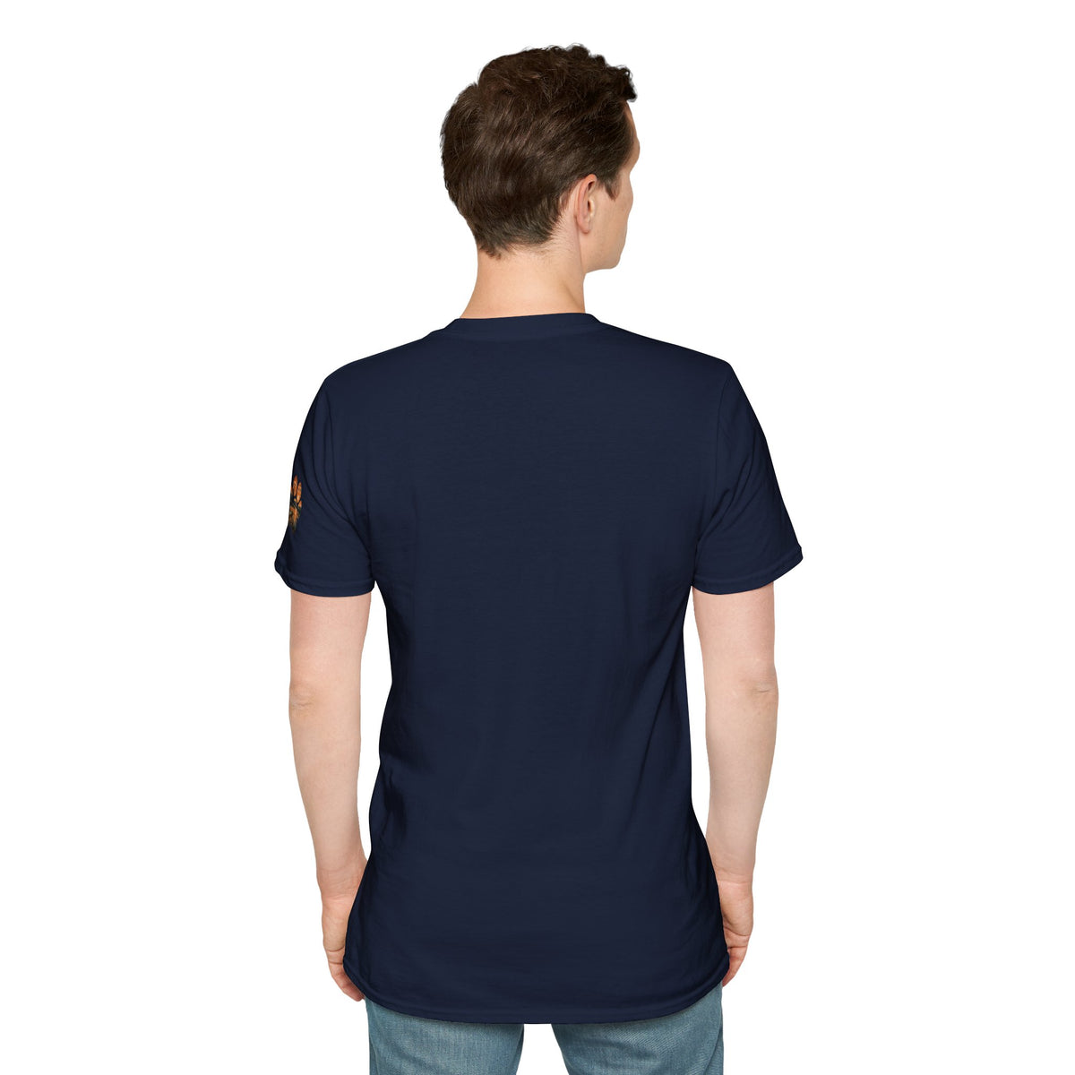 Professional Dog Petter T-Shirt — Cute Golden Retriever Paw Print Tee