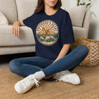 Copy of Shepherd’s Heart T-Shirt — Psalm 23:1 Vintage Christian Tee