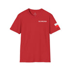 OCHRONA Security T‑Shirt — Polish Flag Sleeve Guard Tee