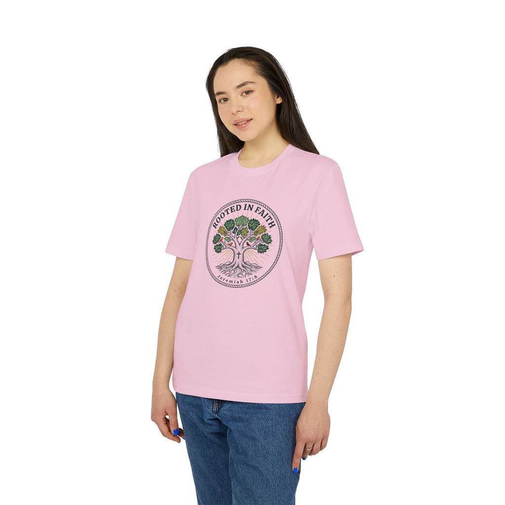 Rooted in Faith Tee