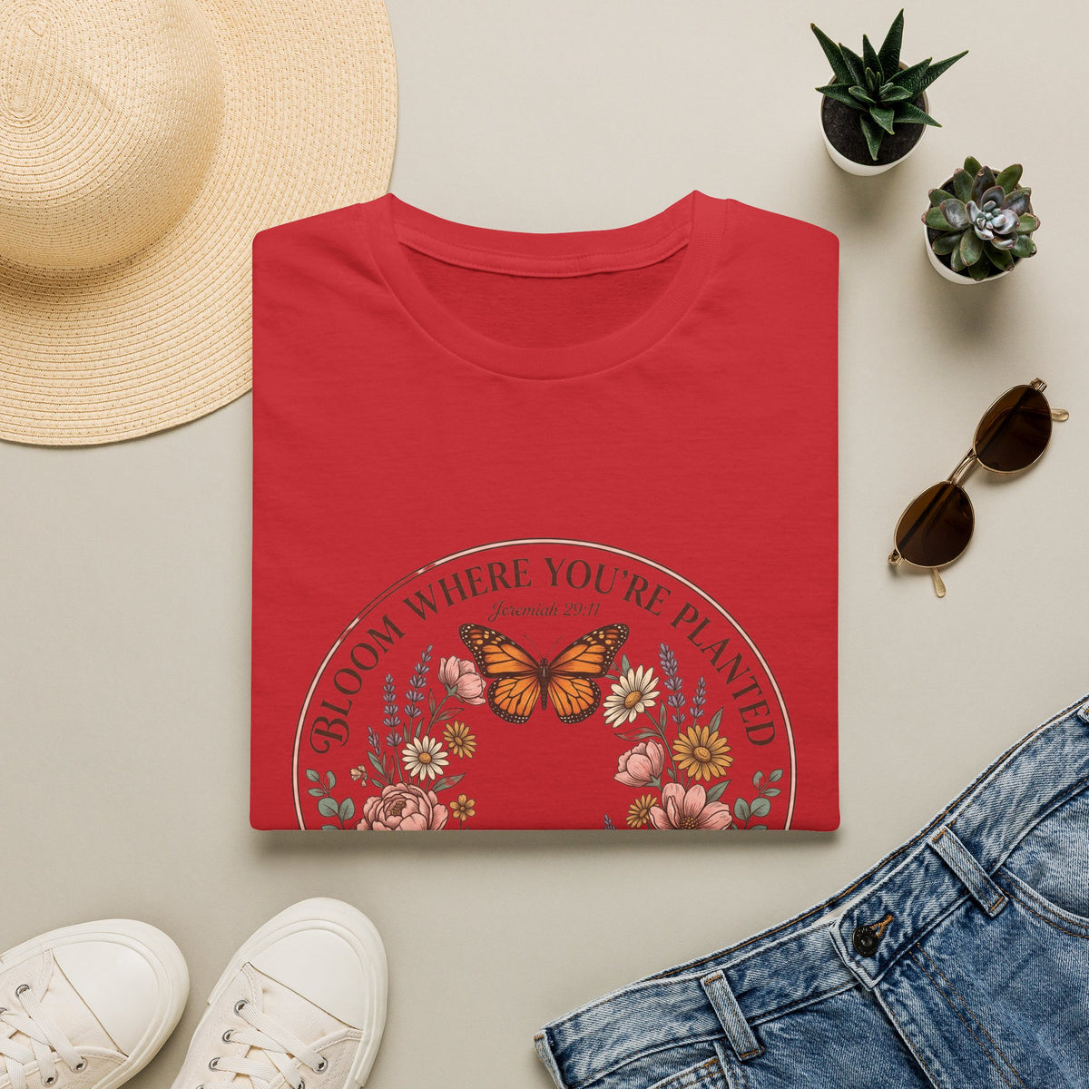 Koszulka Bloom Where You're Planted