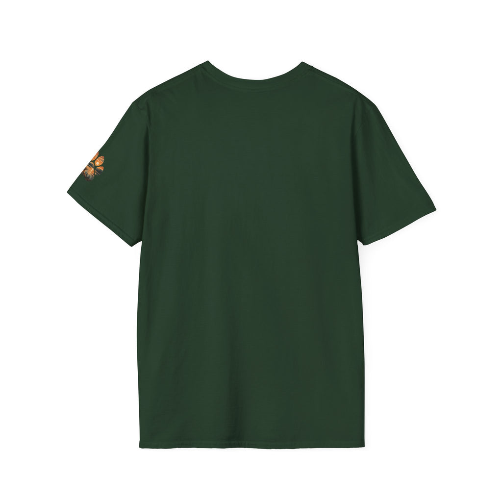 Professional Dog Petter T-Shirt — Cute Golden Retriever Paw Print Tee