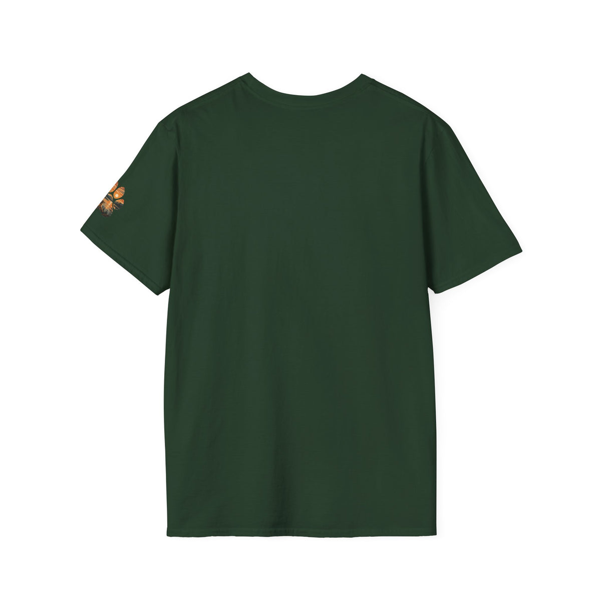 Professional Dog Petter T-Shirt — Cute Golden Retriever Paw Print Tee