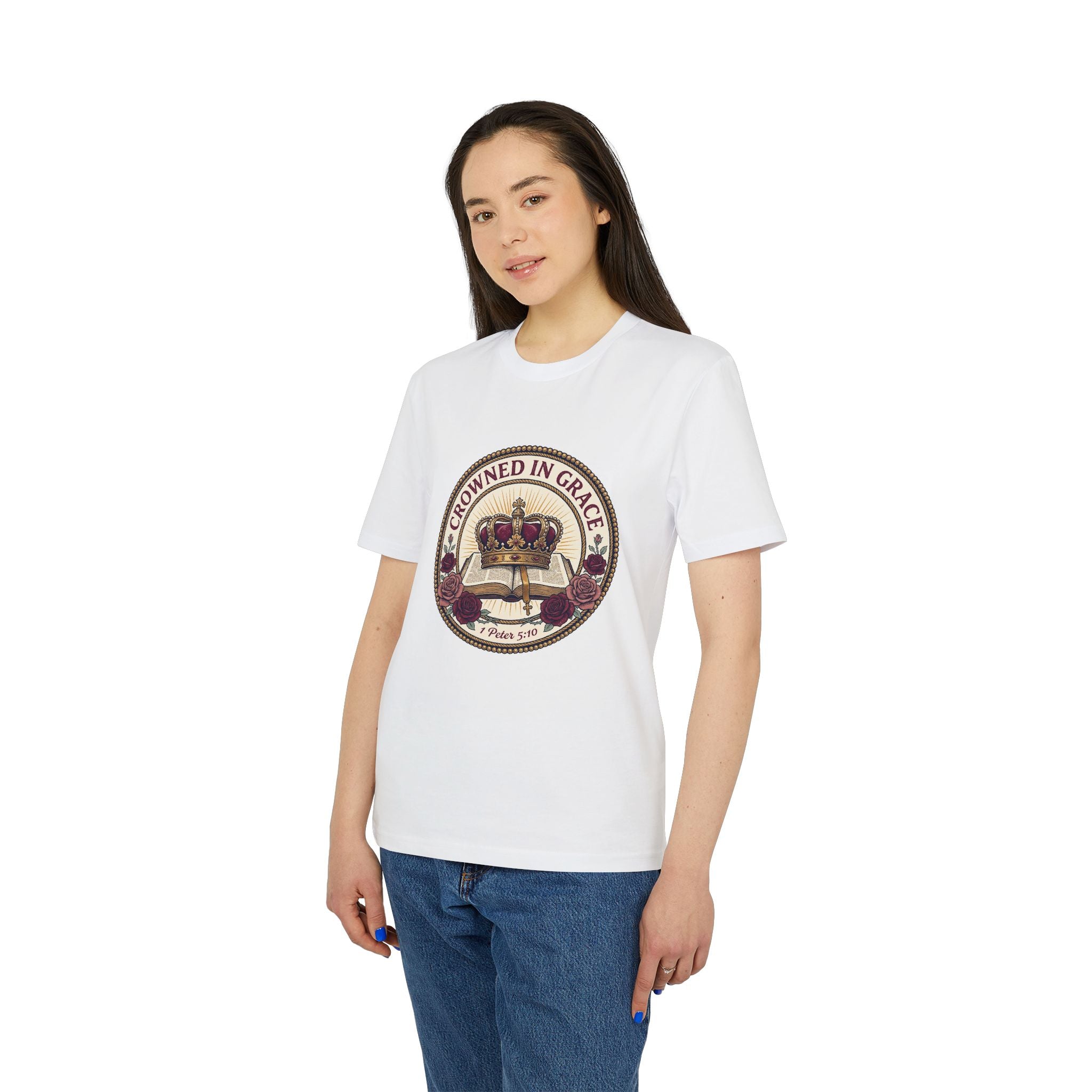 Crowned in Grace Tee