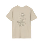 Dog Paw Pocket Tee — "My Best Friend Has Paws" Graphic T-Shirt