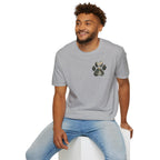 Dog Paw Pocket Tee — "My Best Friend Has Paws" Graphic T-Shirt