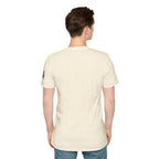 Professional Dog Petter T-Shirt — Cute Golden Retriever Paw Print Tee