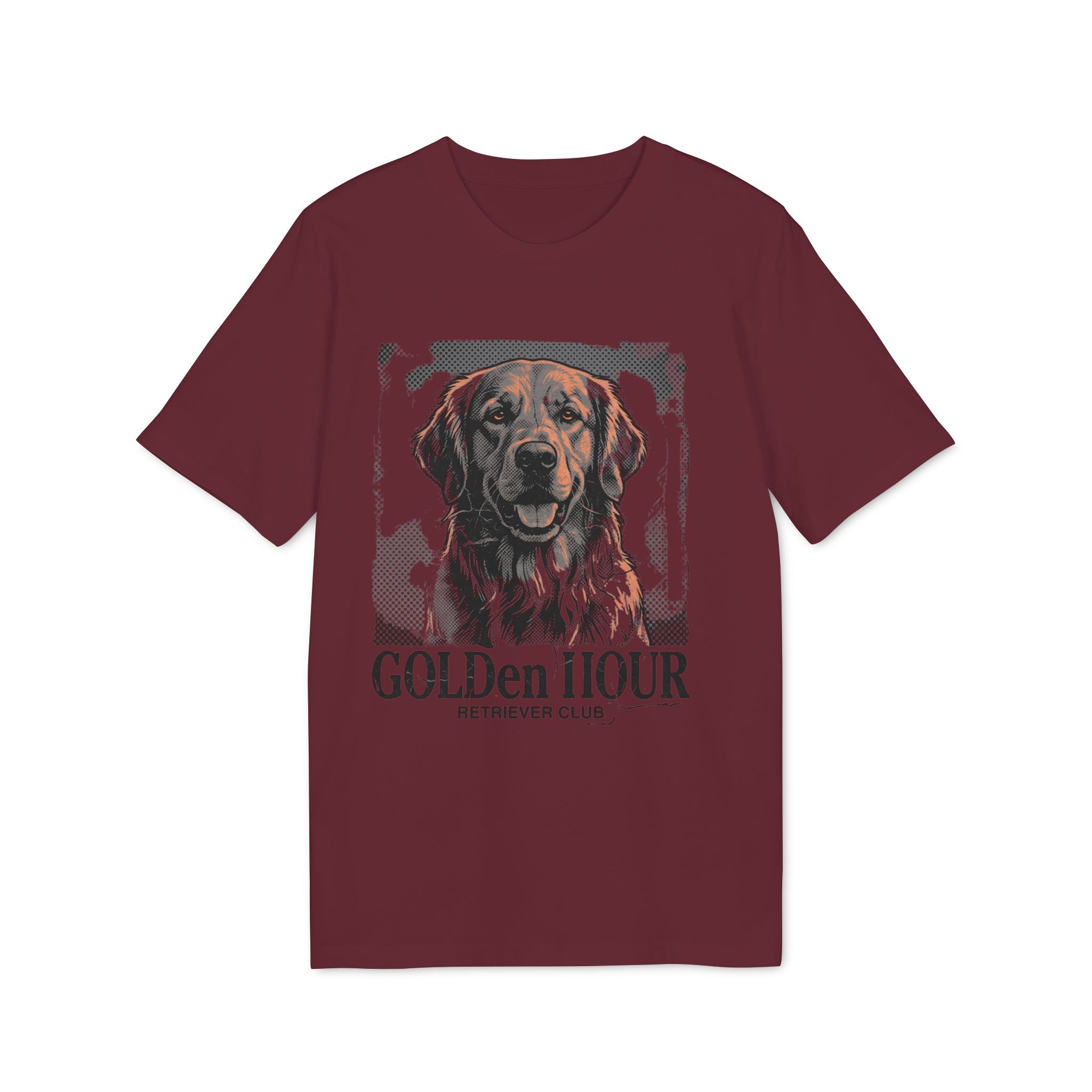 Golden Hour Retriever Tee