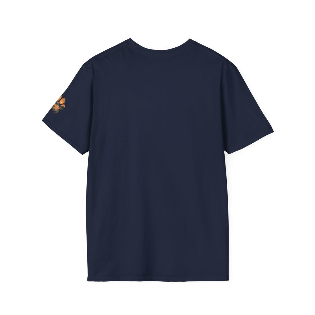 Professional Dog Petter T-Shirt — Cute Golden Retriever Paw Print Tee