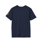 Professional Dog Petter T-Shirt — Cute Golden Retriever Paw Print Tee
