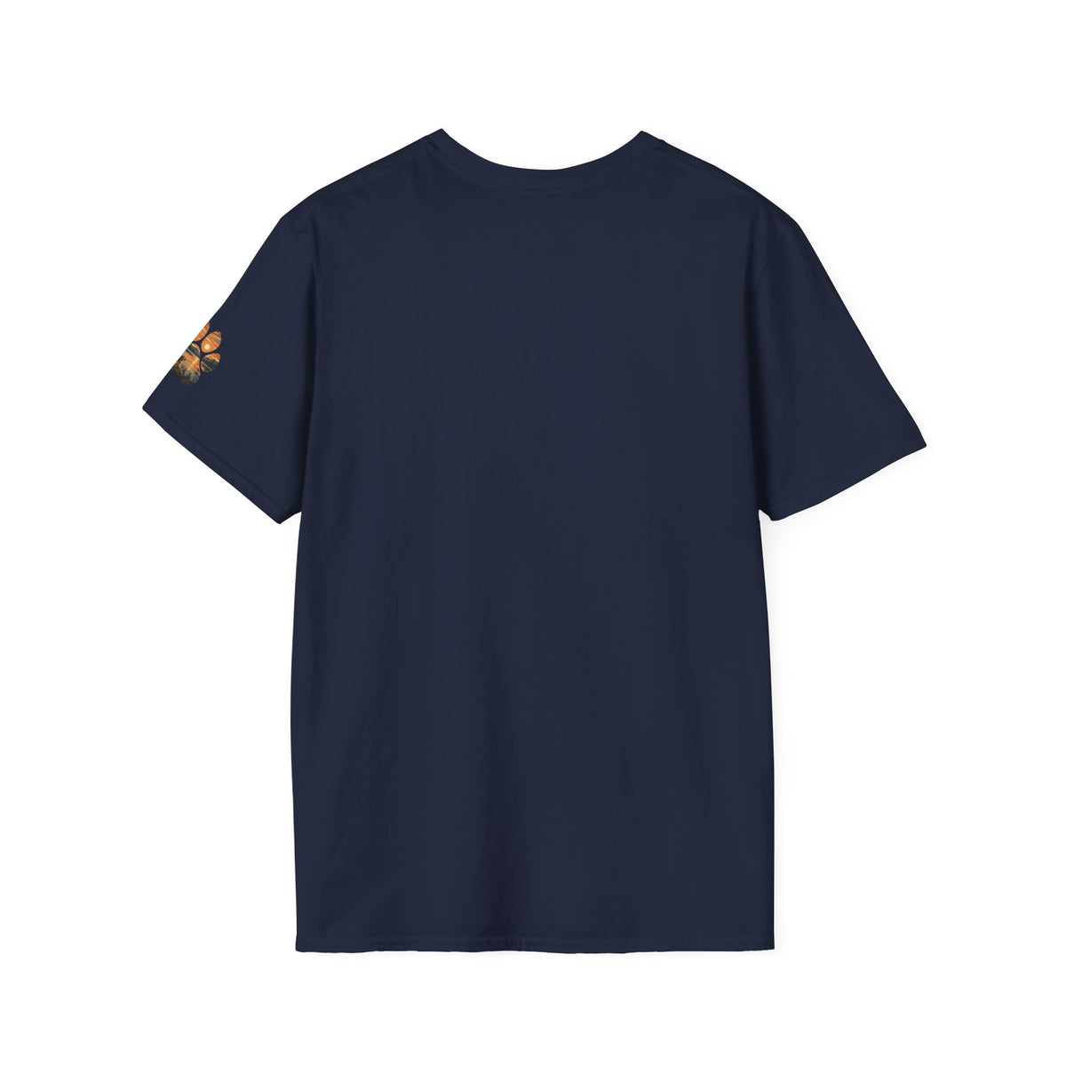 Professional Dog Petter T-Shirt — Cute Golden Retriever Paw Print Tee