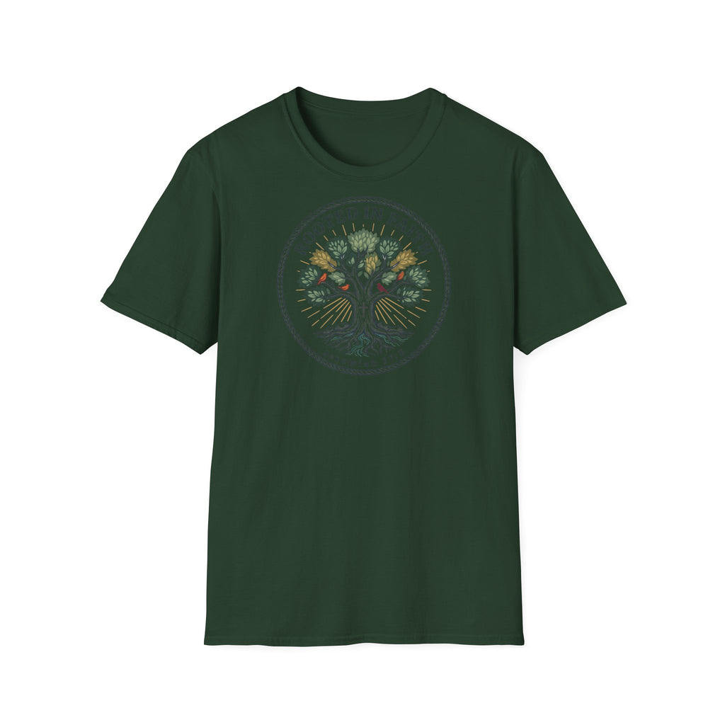 Koszulka Rooted in Faith