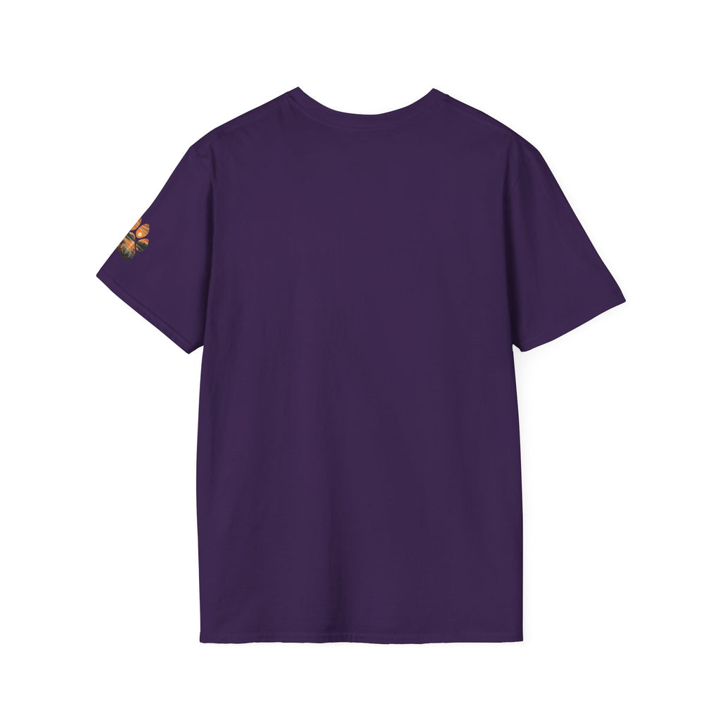 Professional Dog Petter T-Shirt — Cute Golden Retriever Paw Print Tee