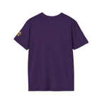 Professional Dog Petter T-Shirt — Cute Golden Retriever Paw Print Tee