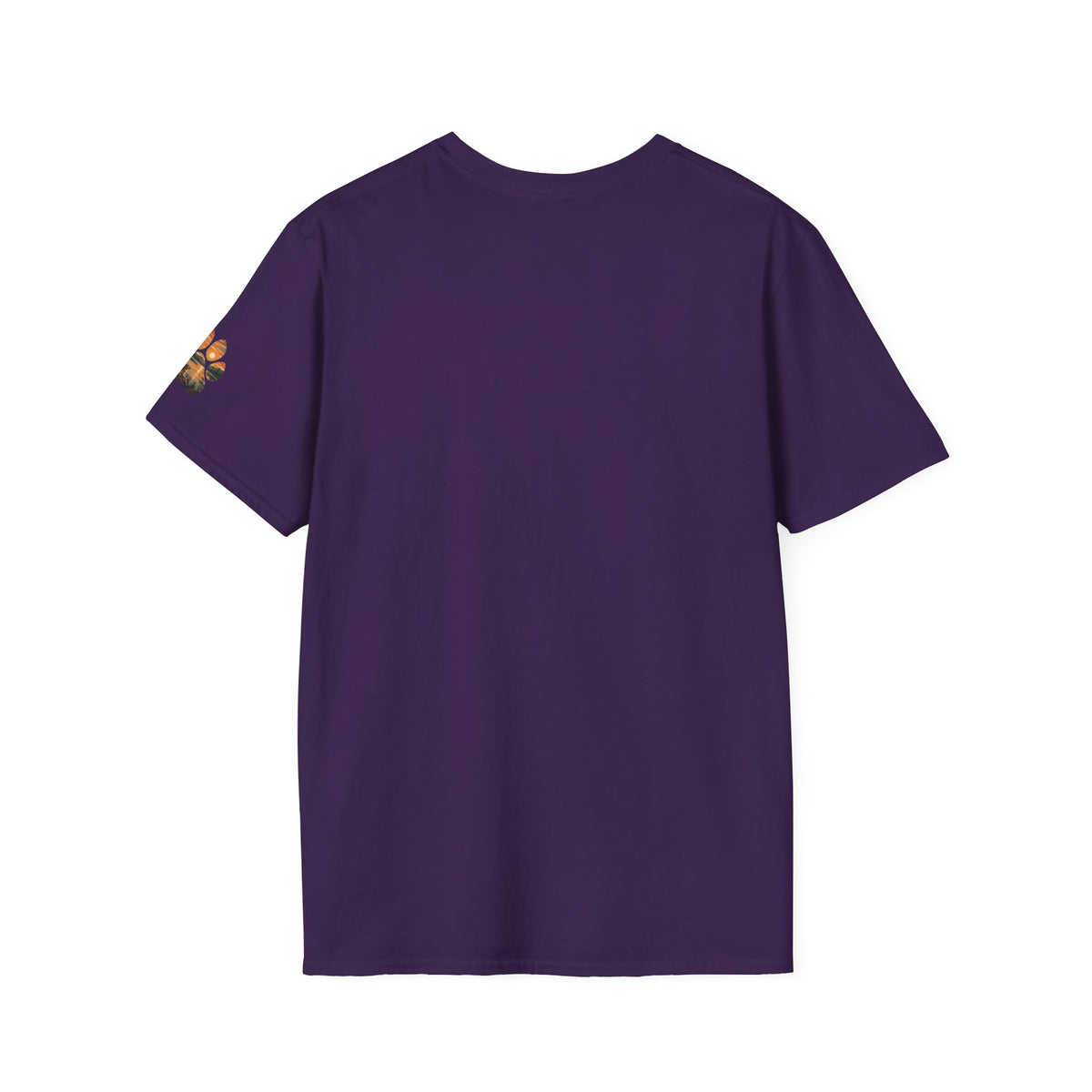 Professional Dog Petter T-Shirt — Cute Golden Retriever Paw Print Tee
