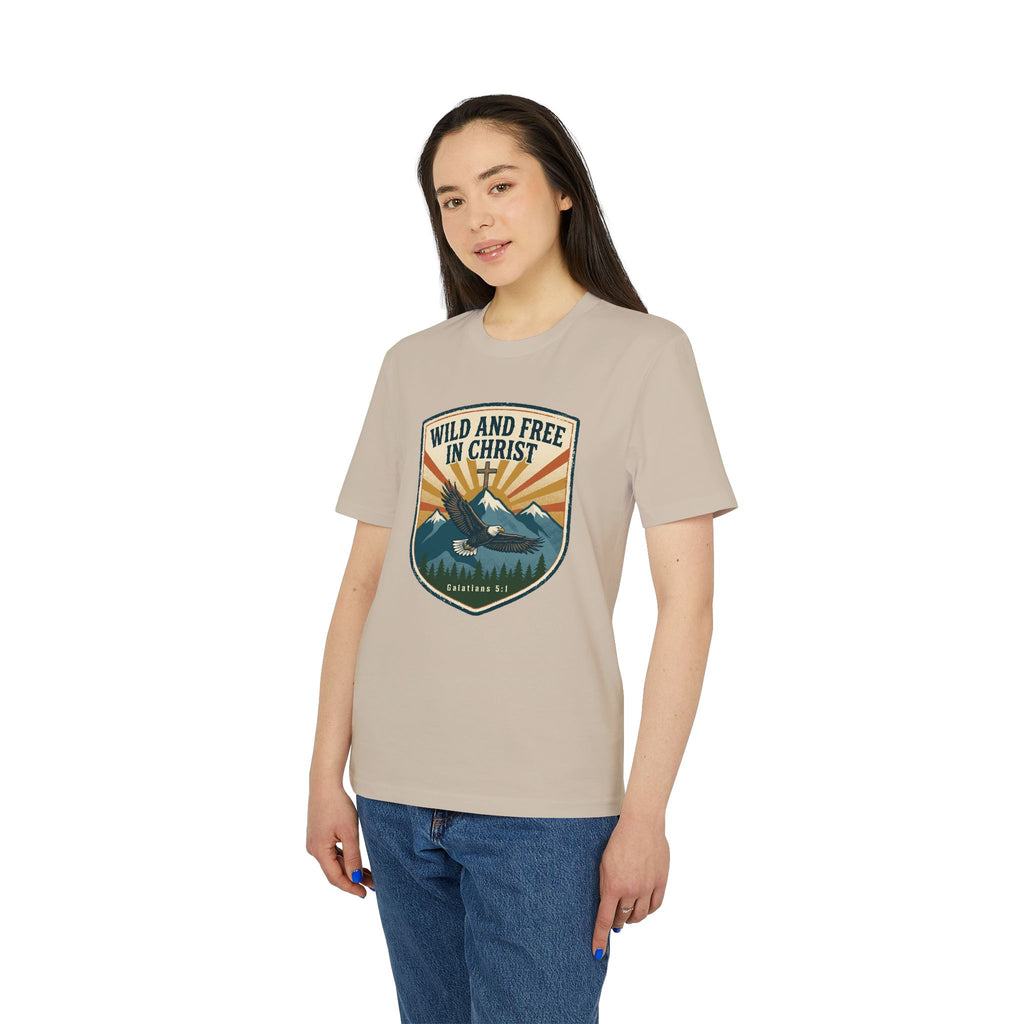 Wild & Free in Christ Tee