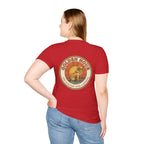 Golden Hour Dog T-Shirt — "Life Is Better With A Golden" Retro Paw Tee