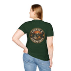 Coffee & Campfires T-Shirt — Vintage Outdoor Camping Graphic Tee
