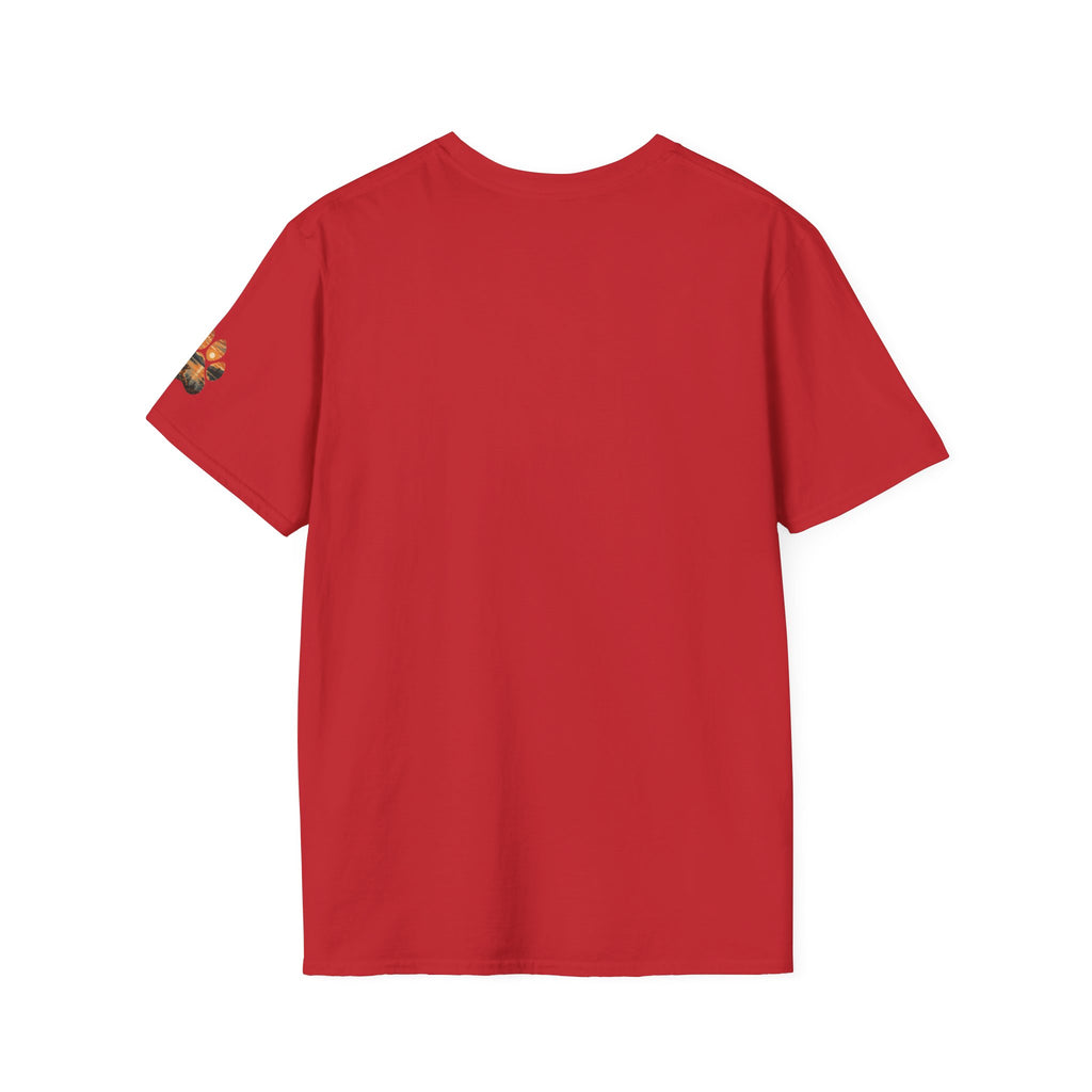 Professional Dog Petter T-Shirt — Cute Golden Retriever Paw Print Tee