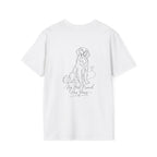 Dog Paw Pocket Tee — "My Best Friend Has Paws" Graphic T-Shirt
