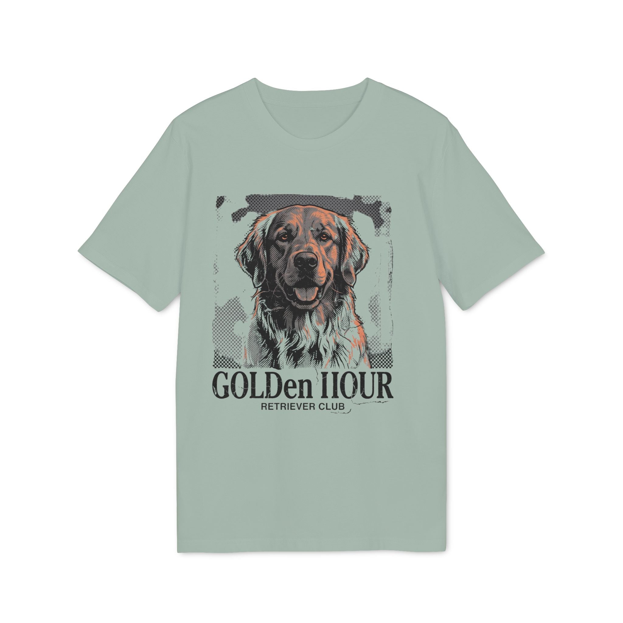 Golden Hour Retriever Tee