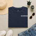 OCHRONA Security T‑Shirt — Polish Flag Sleeve Guard Tee